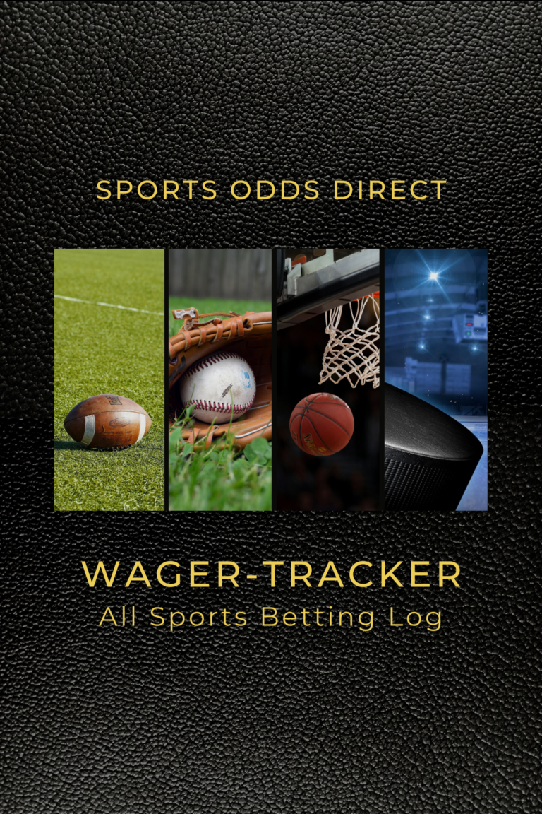 Sports Gaming Publishing Announces the Release of Wager-Tracker: All Sports Betting Log from Sports Odds Direct