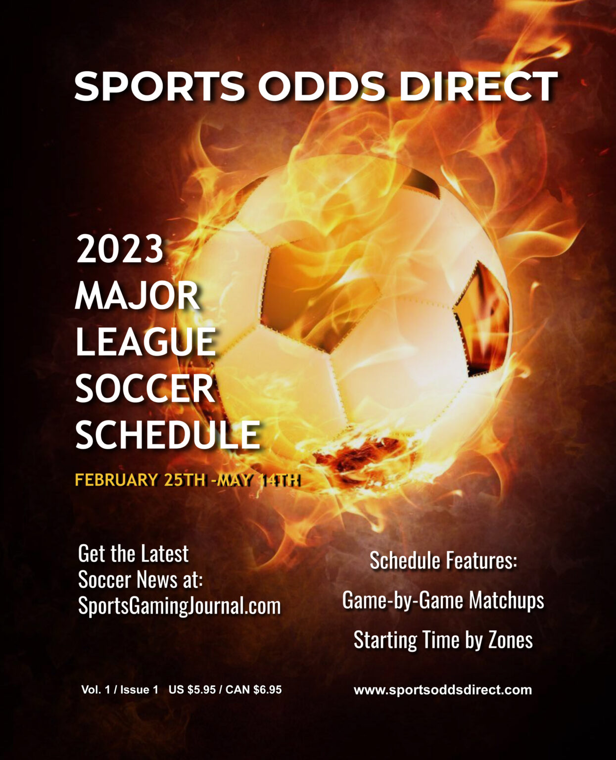 Sports Odds Direct Announces the Release of the 2023 Major League